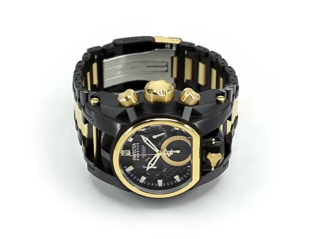 Invicta jason taylor bolt zeus cheap gold