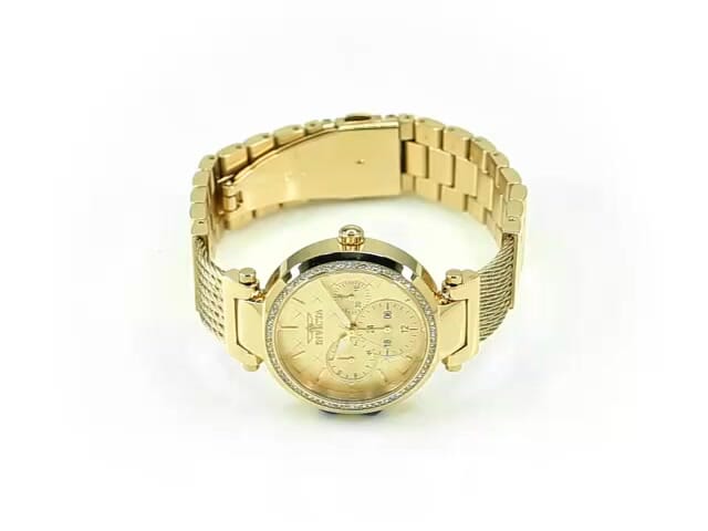 Invicta Angel Women's Watch - 36mm. Gold (28918)