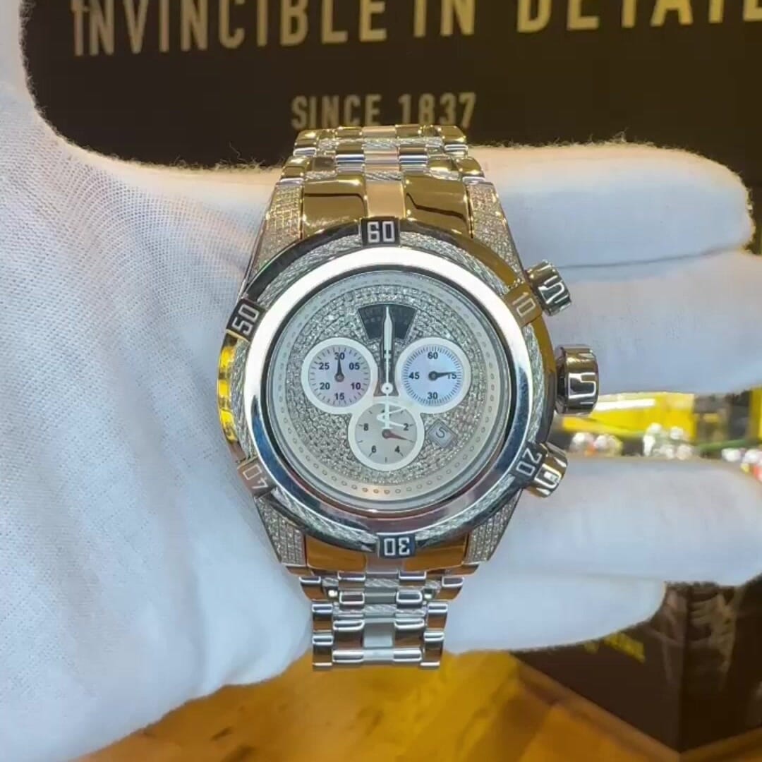 Invicta reserve discount bolt zeus diamond