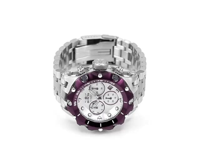 Invicta Reserve Venom Women\'s Watch w/ Metal, Mother of Pearl & Oyster Dial Invicta Reserve Men main image 4
