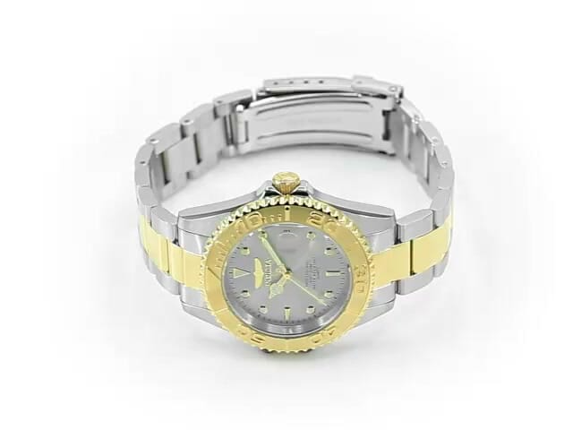 Invicta Pro Diver Men's Watch - 37.5mm, Steel, Gold (ZG-29943)