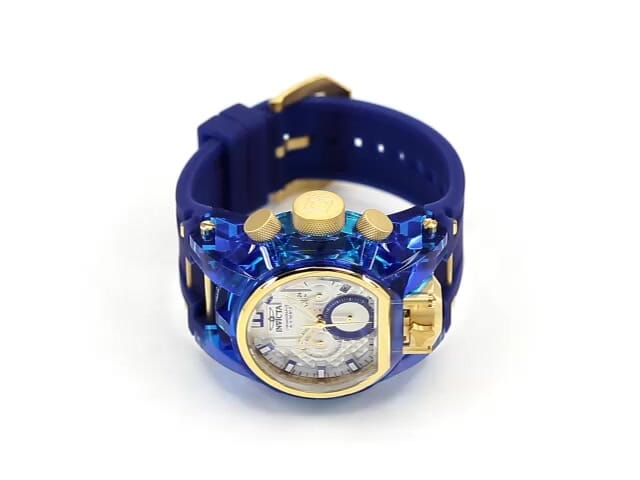 Invicta Bolt Zeus Magnum Men's Watch - 52mm, Gold, Blue (29998)