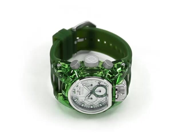 Invicta Reserve Bolt Zeus with Green Band Band for Invicta Reserve Bolt Zeus Men 34332 - Invicta Watch  main image 4