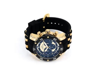 Invicta Pro Diver Men's Watch 50mm, Gold, Black (30079)