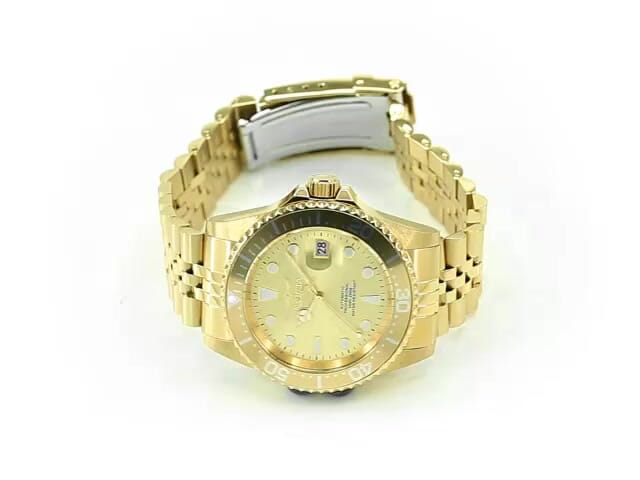 Invicta Pro Diver Automatic Men s Watch 42mm Gold 30096