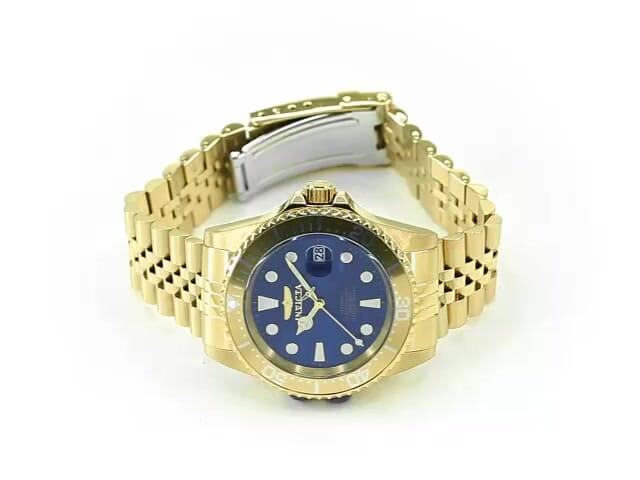 Invicta hot sale gold watch