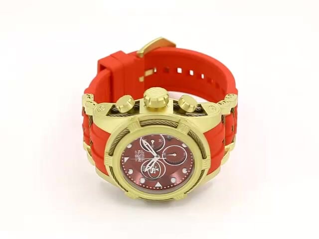 Invicta NFL San Francisco 49ers Red Dial Men's Watch 35192