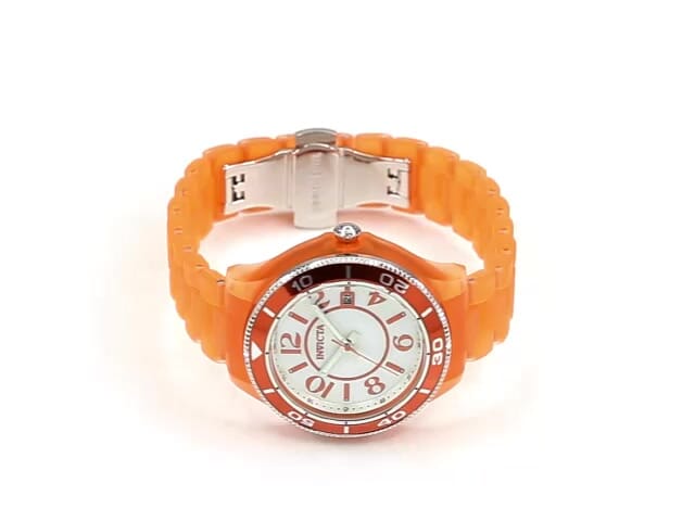 Invicta Anatomic Mother of Pearl Lady Quartz Watch model 30355 | InvictaWatch.com main image 2
