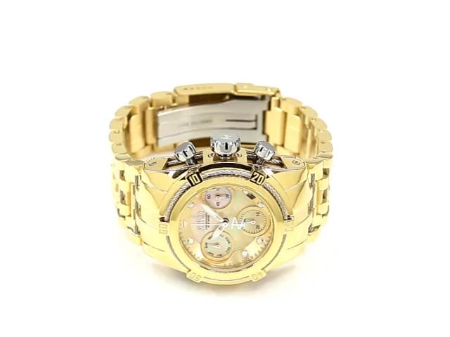 Invicta gold bolt discount zeus