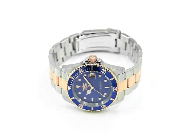 Invicta two discount tone men's watch