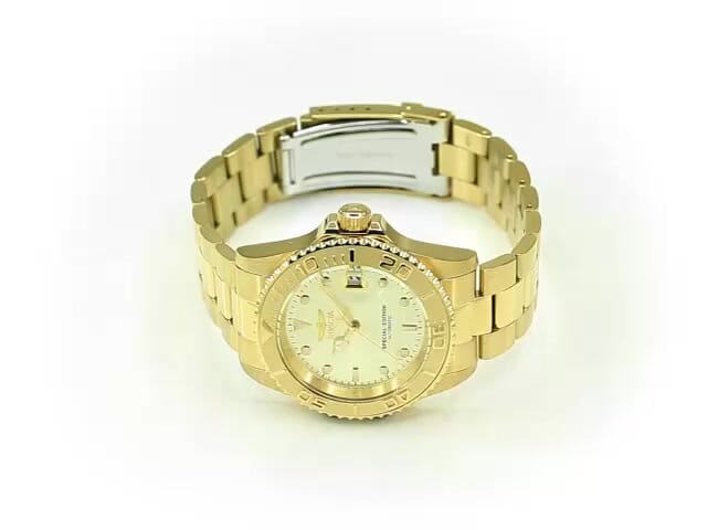 Invicta pro sale diver champagne