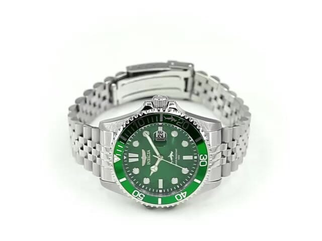 Invicta Pro Diver Green 30611 reloj dial verde para hombre - TIME El  Salvador