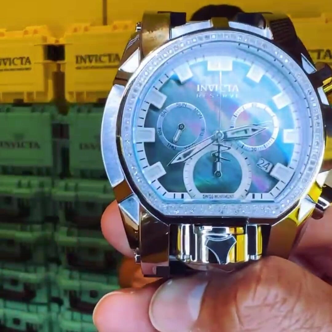 Invicta bolt zeus diamond hot sale