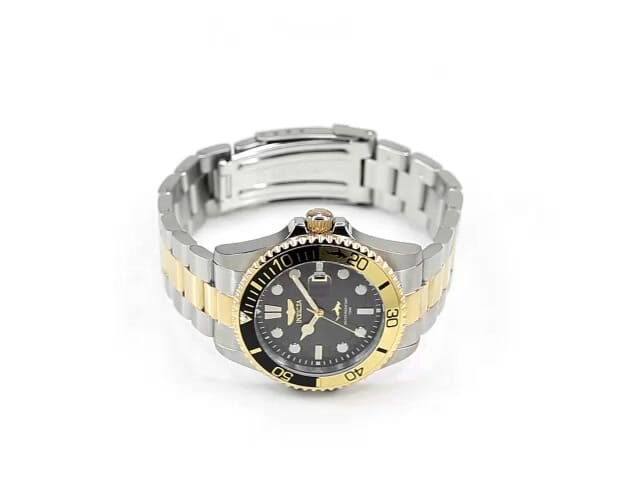 Invicta Pro Diver Men's Watch - 43mm, Steel, Gold (30948)
