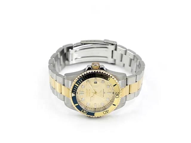Invicta Pro Diver Men's Watch - 43mm, Gold (30025)