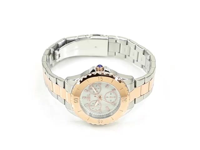 Invicta Angel Unisex Watch w/ Mother of Pearl Dial - 38mm, Steel, Rose Gold  (30976)