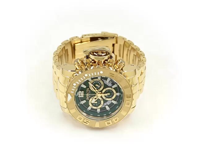 Invicta sea hunter deals 70mm gold