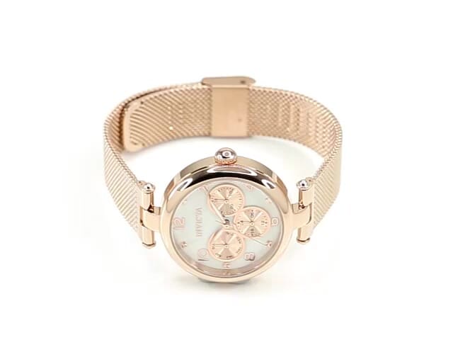 Invicta angel rose on sale gold