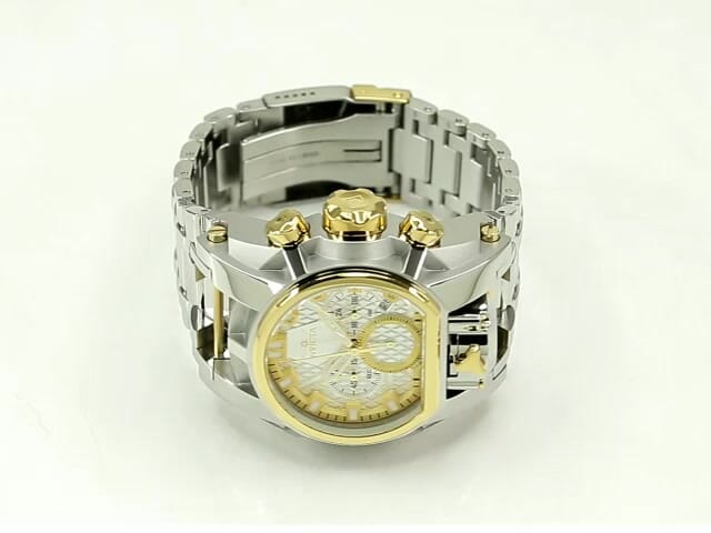 Invicta discount gold zeus