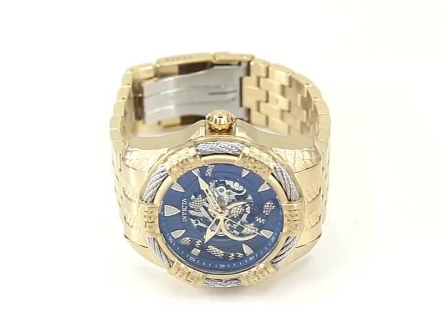 Invicta 24k hotsell gold watch