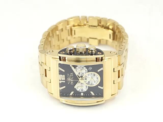 Invicta Speedway Men s Watch 47mm Gold 32586