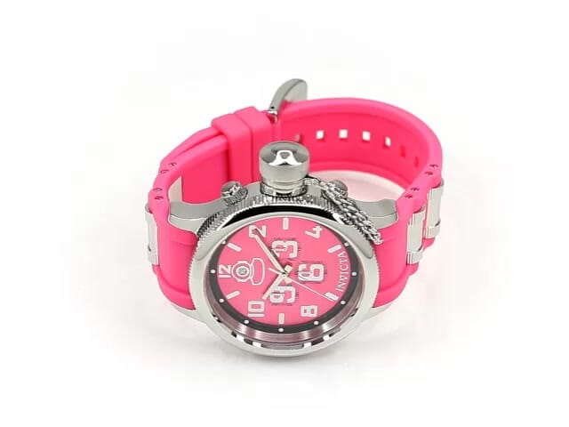 Pink invicta outlet watch men's