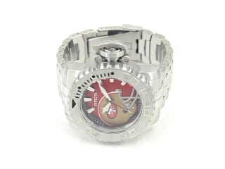 San Francisco 49ers Titan Steel NFL Mens Watch