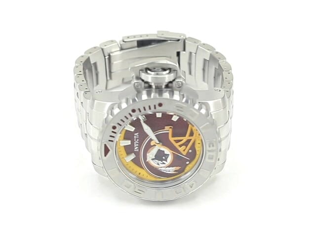 Invicta redskins sale watch