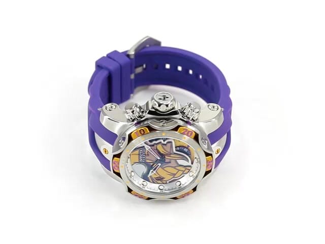 Invicta NFL - Minnesota Vikings 45142 Men's Quartz Watch - 48mm