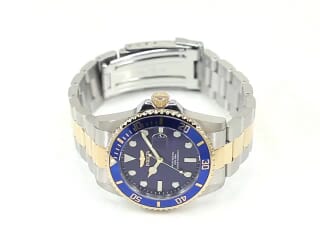 Invicta Pro Diver Men's Watch - 42mm, Steel, Gold (33268)