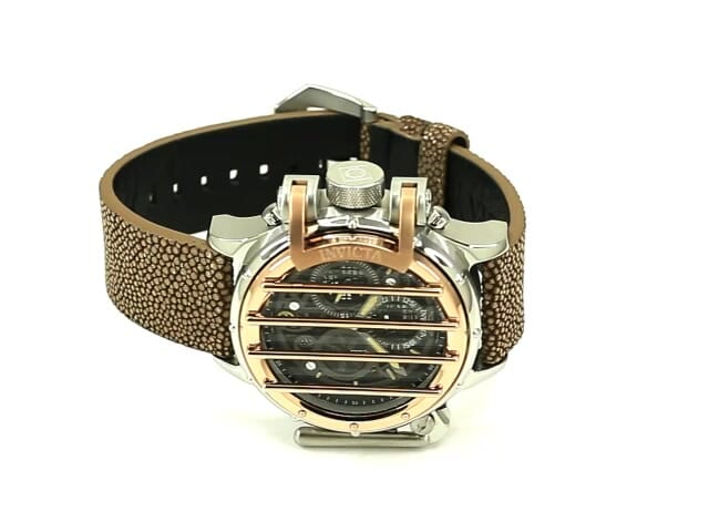 Bronze best sale invicta watch