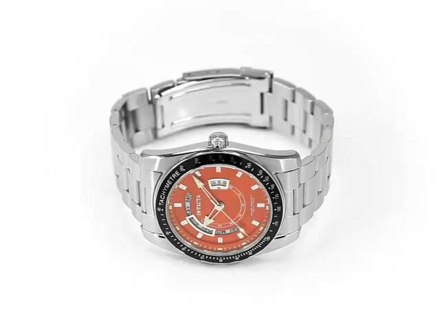 Invicta day best sale date watch