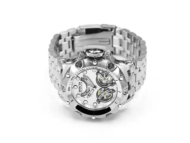 Invicta Reserve Venom Automatic Men s Watch w Mother of Pearl Dial 51mm Steel 33536