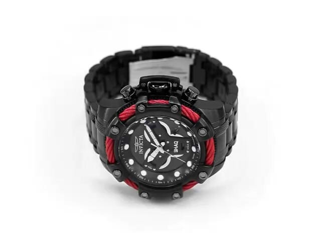 Invicta SHAQ Swiss Ronda 5030.D Caliber Men's Watch - 58mm, Black (33655)