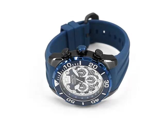 Invicta store blue diver