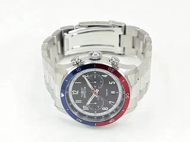 the fighting men's chronicle special TH… Invicta 17764 Specialty Men 45 mm Chronograph with 3 Slot