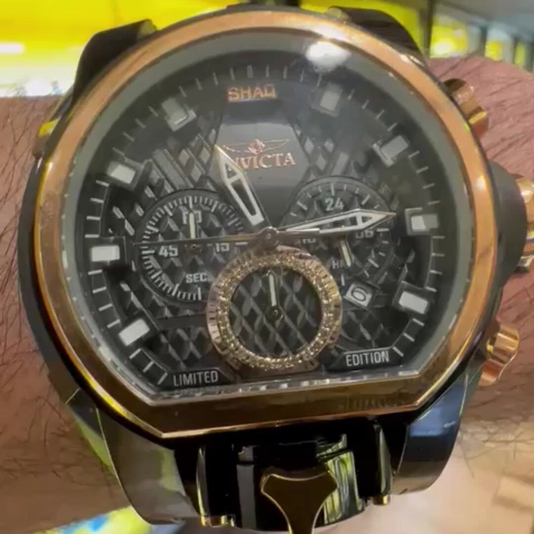 Invicta SHAQ Men's Watches (Mod: 34658) | Invicta Watches