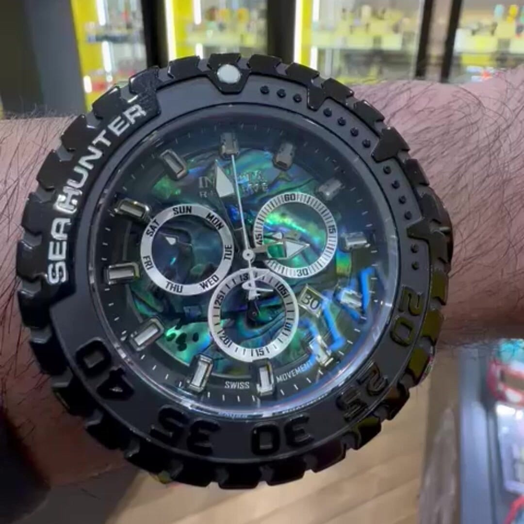 Largest 2025 invicta watch