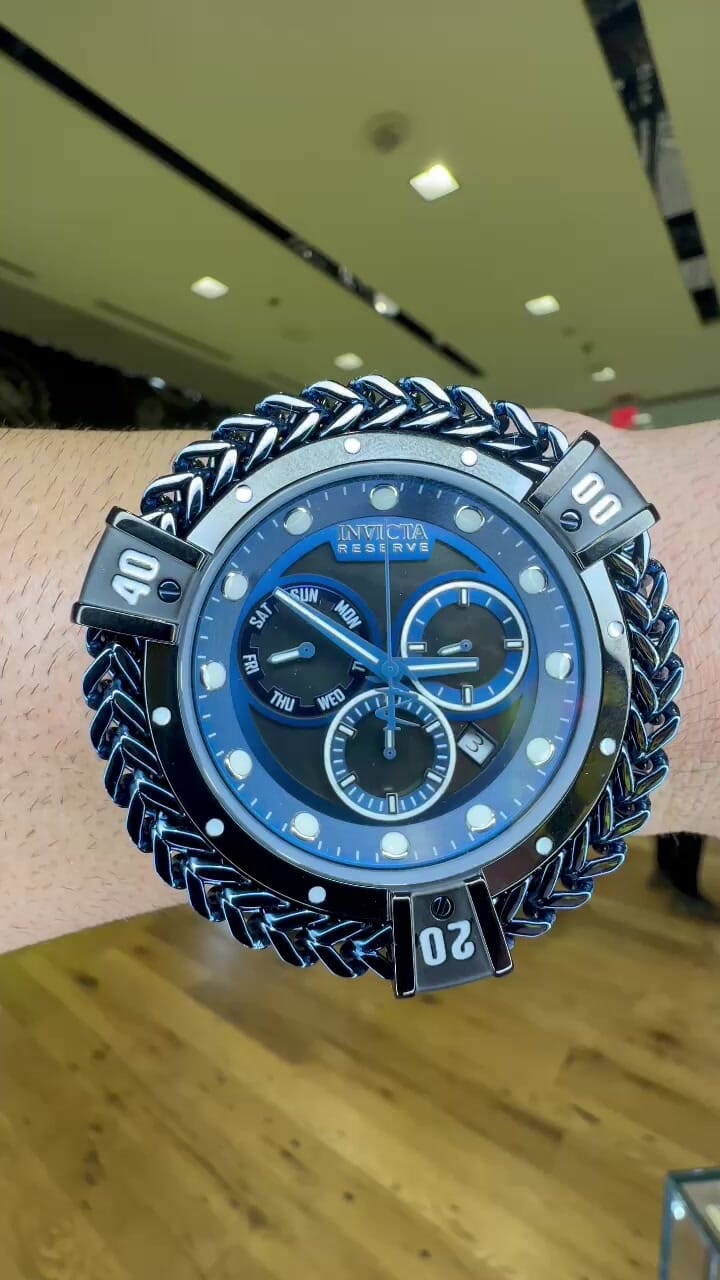 Invicta hotsell reserve blue