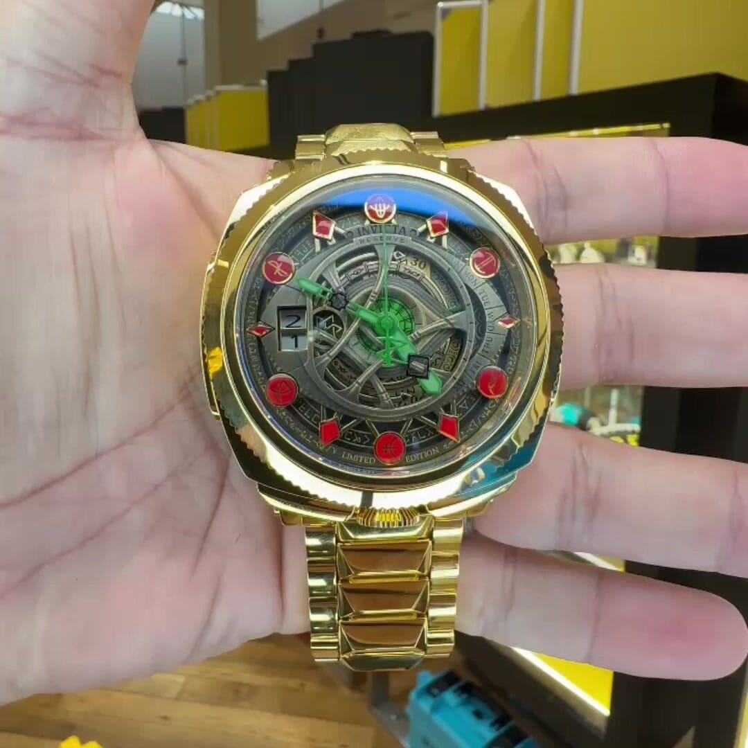 Men's invicta marvel clearance watch