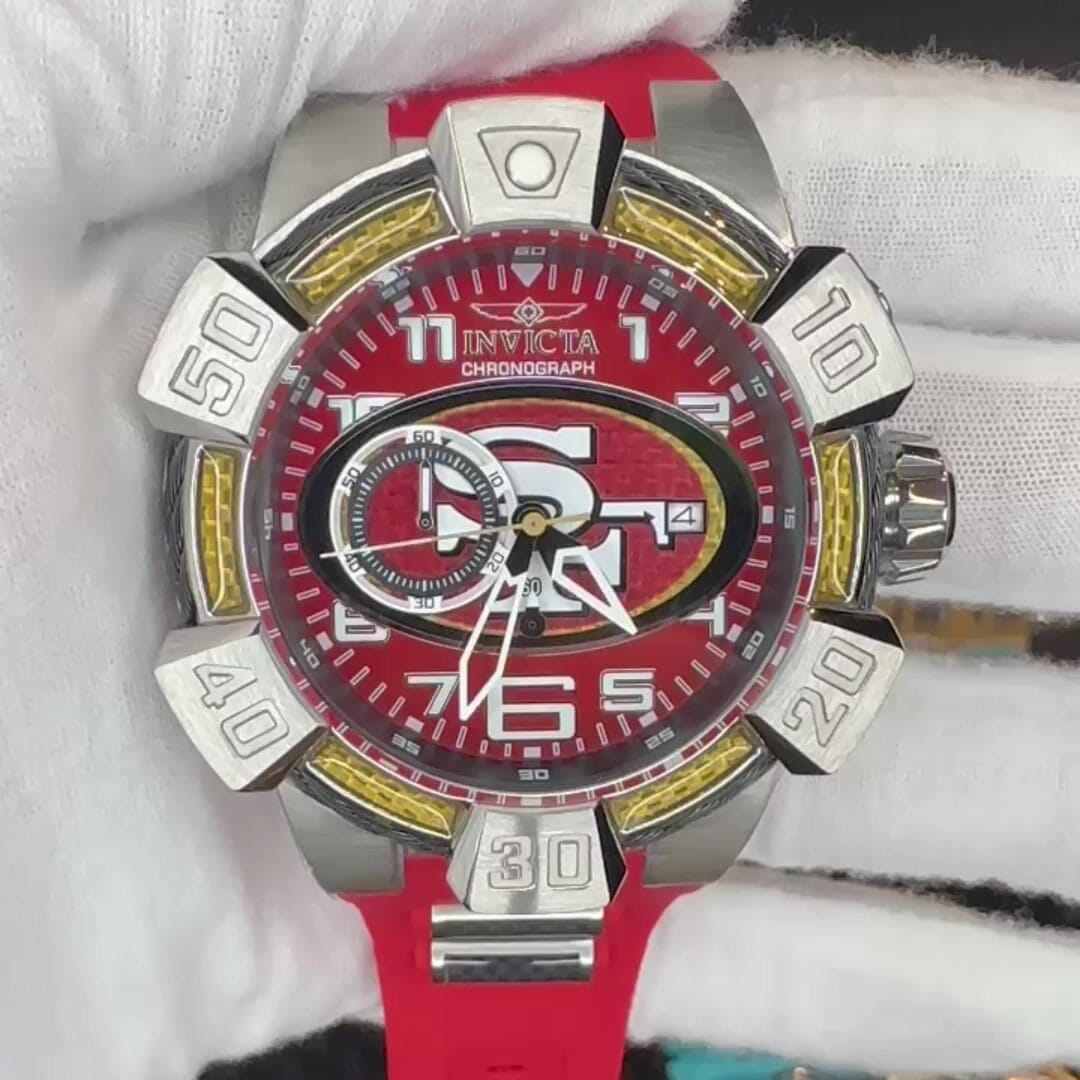 Invicta 49ers online watch