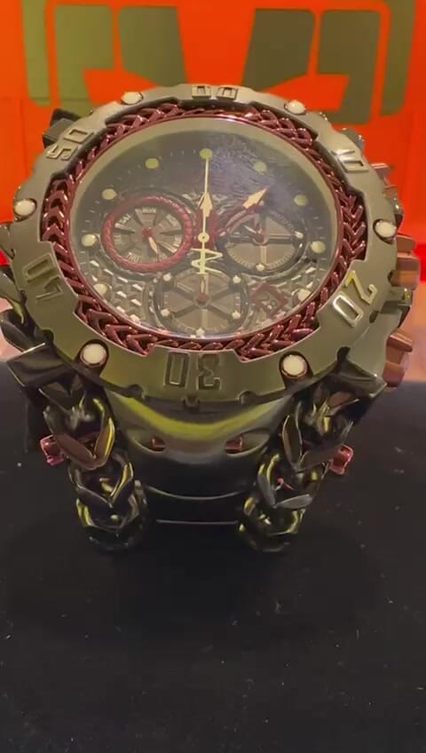 Invicta Reserve Men's Watches (Mod: 36625) | Invicta Watches
