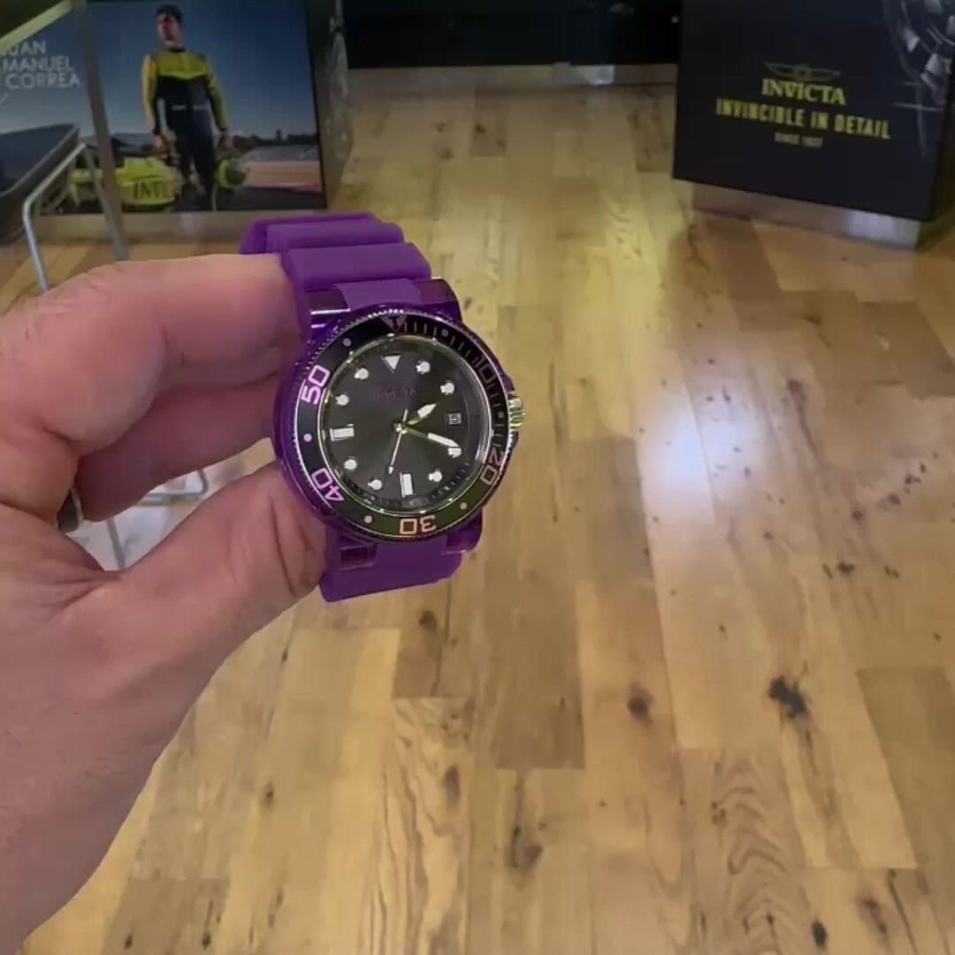 Invicta invincible in online detail watch