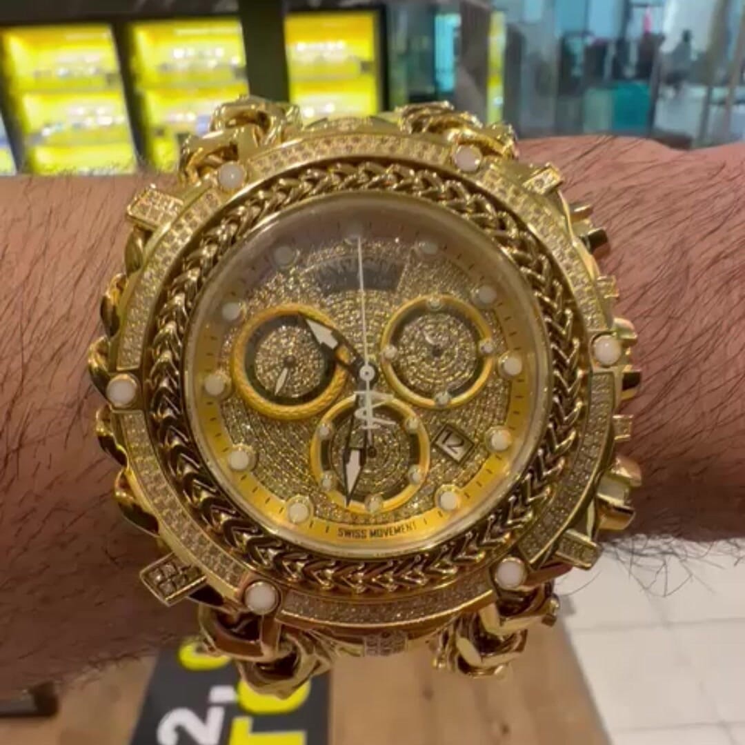 Watches gold top