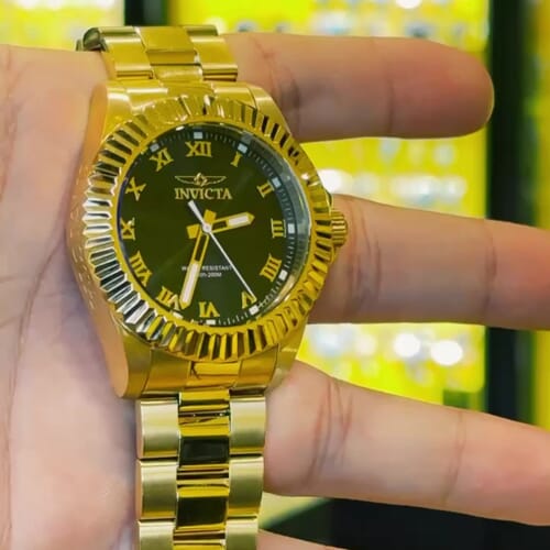 Invicta Pro Diver Men's Watch 44mm, Gold (37406) - Main Image