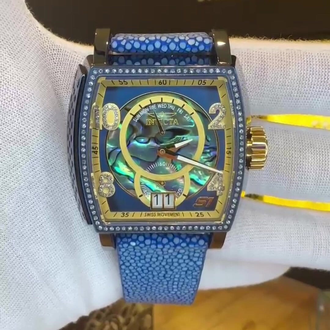 Invicta s1 shop rally blue