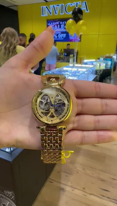 Invicta on sale skeleton original