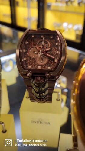 invicta skeleton original