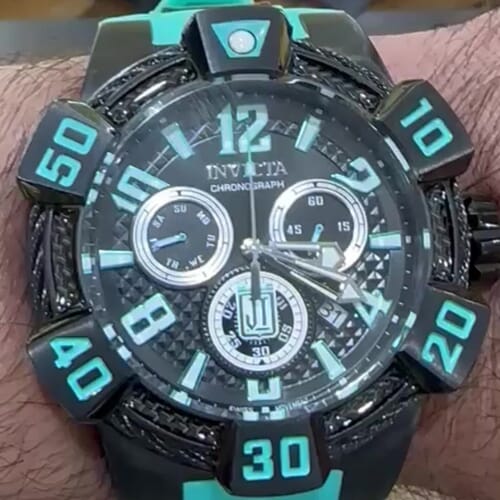 Invicta Jason Taylor Speedway Beast 47mm L.Ed Quartz Watch main image 1