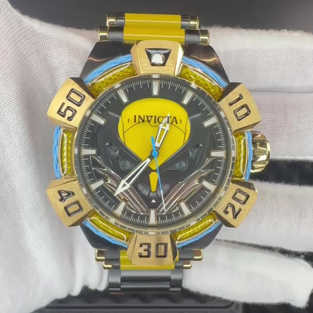 Invicta x outlet marvel